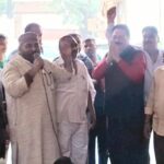 अशोक वर्मा ने सफाई कर्मचारी यूनियन के धरना स्थल पर पहुंचकर किया संबोधित
